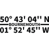Bournemouth coordinates