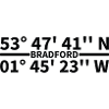 Coordonnées de Bradford