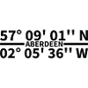 Aberdeen coordinates