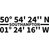 Southampton coordinates