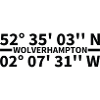 Wolverhampton coordinates