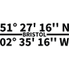Bristol coordinates
