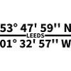 Leeds coordinates