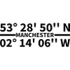 Manchester coordinates