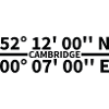 Cambridge coordinates