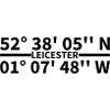 Leicester coordinates