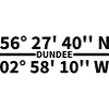 Dundee coordinates