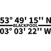 Blackpool coordinates