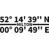 Milton coordinates