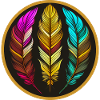 Emblem der 3 Federn