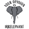 Your Opinion Is Irrelephant
