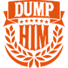 dump him quote logo