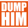 dump him quote logo