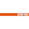 dump him quote logo