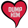 dump him quote logo