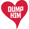 dump him quote logo