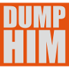 dump him quote logo