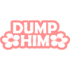 dump him quote logo