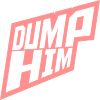 dump him quote logo