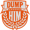 Dump Him Quote Logo
