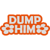 dump him quote logo