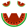 Halloween Watermelon