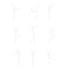 Dancing Skeletons Halloween