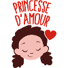 Princesse amour fille