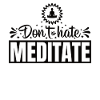 Méditation Yoga Méditez Priez Dieu