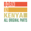 Born in Kenya