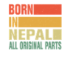 Born in Nepal