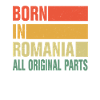Born in Romania