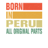Born in Peru