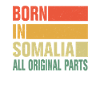 Born in Somalia