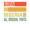 Born in Nigeria
