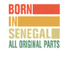 Born in Senegal