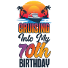 Cruise Ship Vacation 70th Birthday