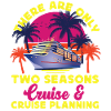 Cruise Ship Vacation Retro There