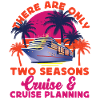 Cruise Ship Vacation Retro There