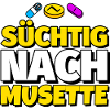 Musette Tanz lustig Geschenk