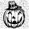 Halloween Spooky Pumpkin Lantern 15