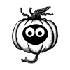 Halloween Spooky Pumpkin Lantern 10