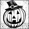 Halloween Spooky Pumpkin Lantern 6