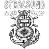 STRALSUND ANKER KOMPASS