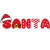 Santa Squad Emblem