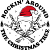 Santa Skull Crossbones