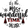 Glitch Time Red Typography
