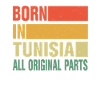 Born in Tunisia