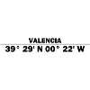 Valencia coordinates
