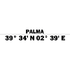 Palma coordinates